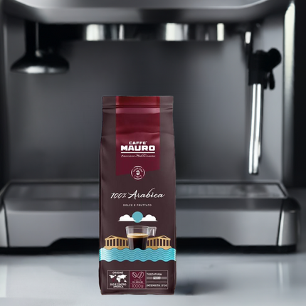 Caffè Mauro 100% Arabica – Mediterranean Line 1kg - Kaffeegeniesser 