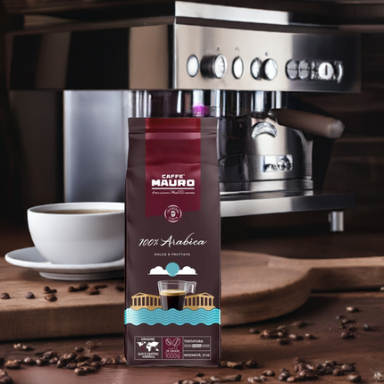 Caffè Mauro 100% Arabica – Mediterranean Line 1kg - Kaffeegeniesser 