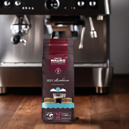 Caffè Mauro 100% Arabica – Mediterranean Line 1kg - Kaffeegeniesser 