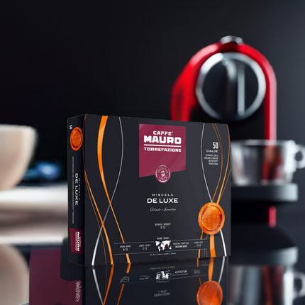 Caffè Mauro DELUXE – 50 Kapseln - Kaffeegeniesser 