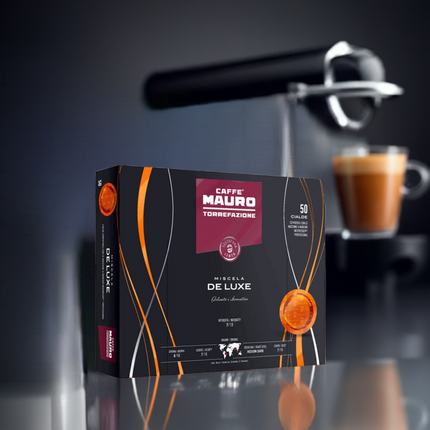 Caffè Mauro DELUXE – 50 Kapseln - Kaffeegeniesser 