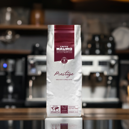 Caffè Mauro Prestige 40/60 1kg Bohnen - Kaffeegeniesser 