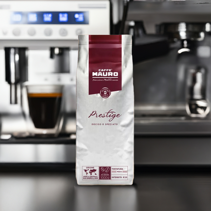 Caffè Mauro Prestige 40/60 1kg Bohnen - Kaffeegeniesser 