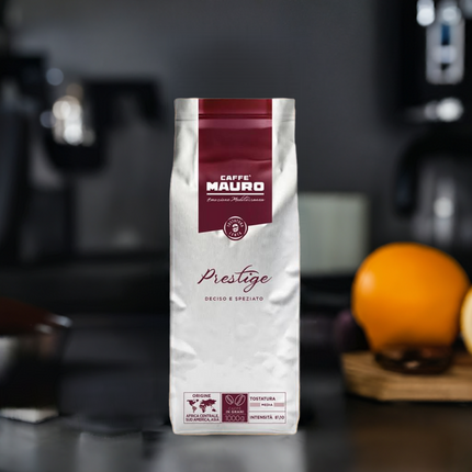 Caffè Mauro Prestige 40/60 1kg Bohnen - Kaffeegeniesser 