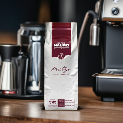 Caffè Mauro Prestige 40/60 1kg Bohnen - Kaffeegeniesser 