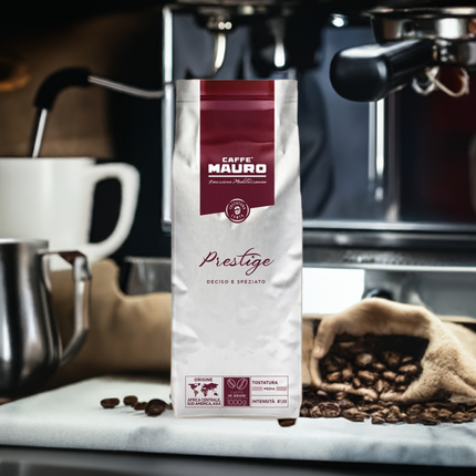 Caffè Mauro Prestige 40/60 1kg Bohnen - Kaffeegeniesser 