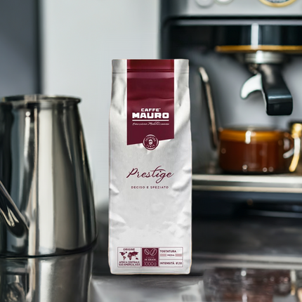 Caffè Mauro Prestige 40/60 1kg Bohnen - Kaffeegeniesser 