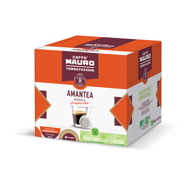 bester-kauf.ch Caffè Mauro Amantea Pads – 50 Stück | Kräftiger & Aromatischer Kaffee Caffè Mauro   Kaffee