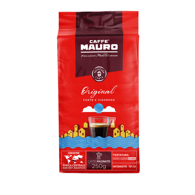 bester-kauf.ch Caffè Mauro «Original» Pack gemahlen 250gr Caffè Mauro   