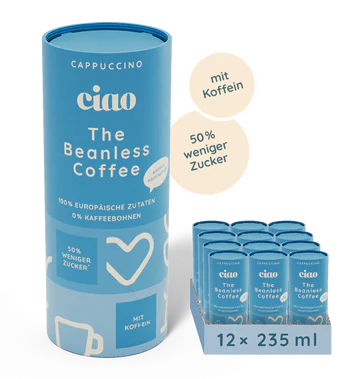 Cappuccino 235ml - Kaffeegeniesser 